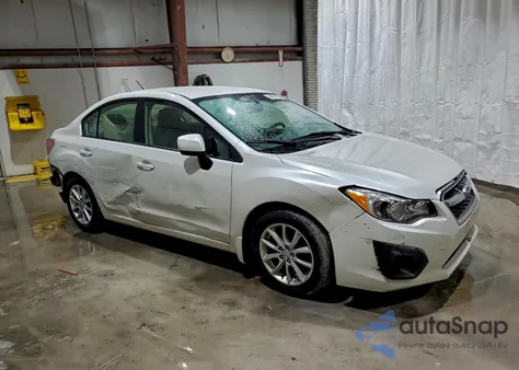 2014 Subaru Impreza Premium from USA, damaged, VIN JF1GJAC63EH017293